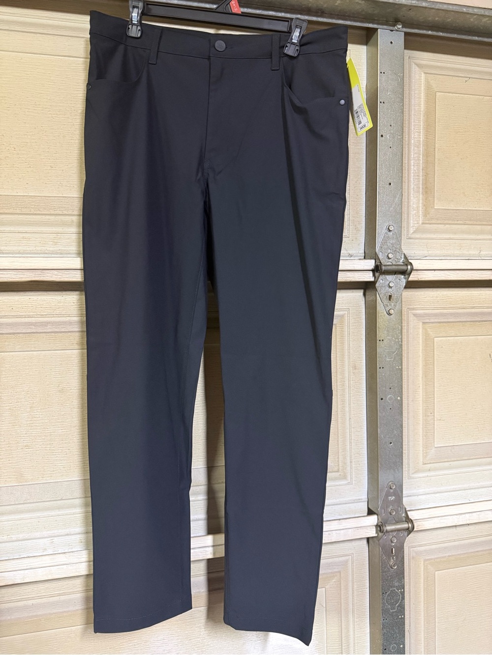 All In Motion Men 360 5 Pocket Golf Multi Colors Straight-Leg Pants, Quick Dry